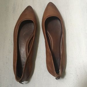 Frye Regina Ballet Flat